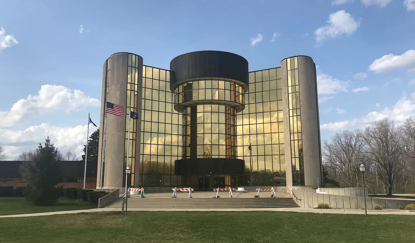 Livonia, Michigan downtown and business district
