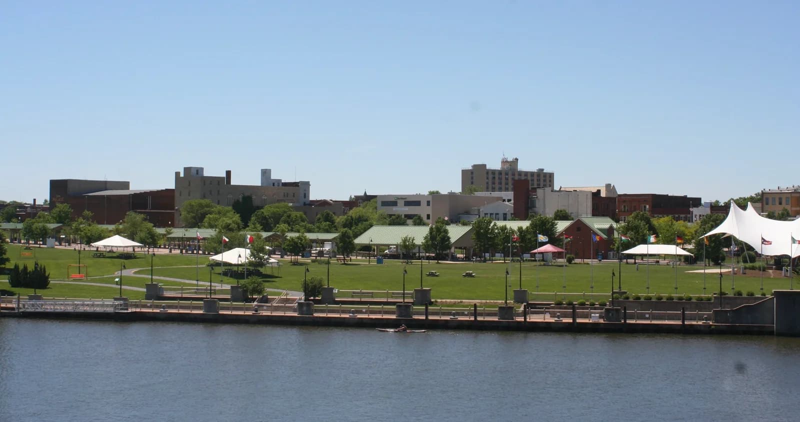 Lorain, Ohio downtown and business district