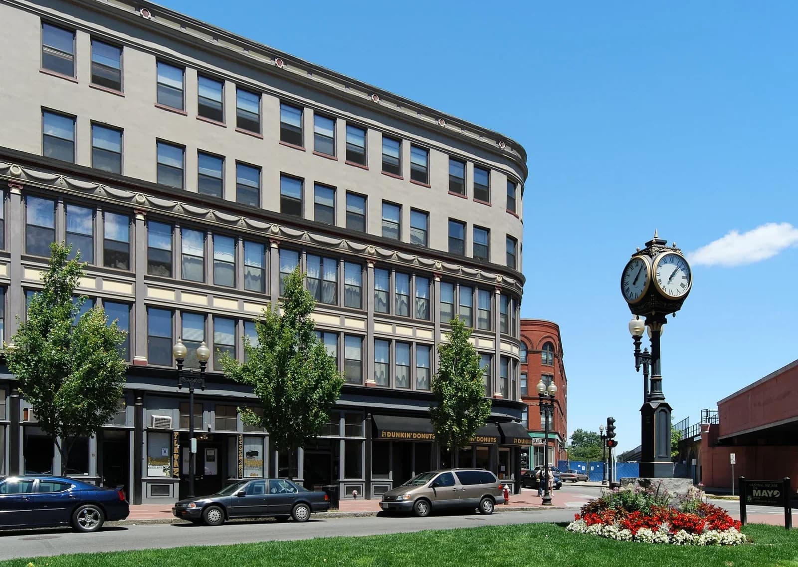 Lynn, Massachusetts downtown and business district