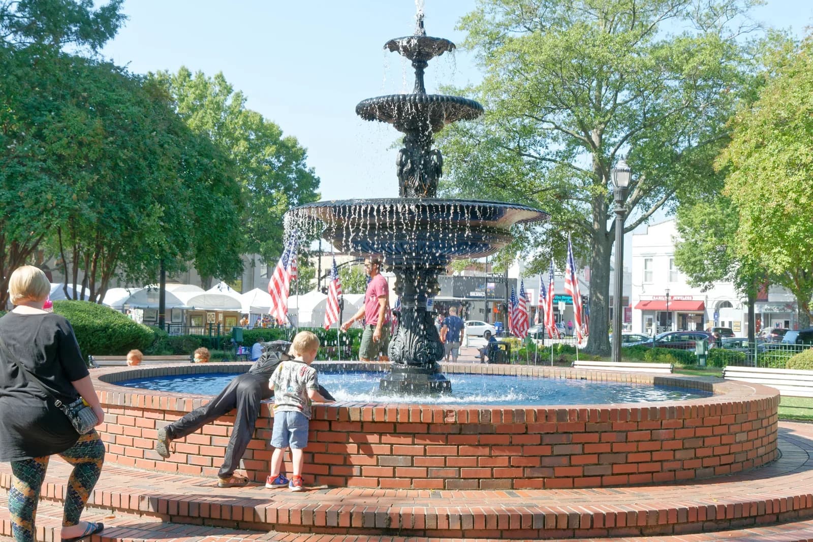 Marietta, Georgia downtown and business district