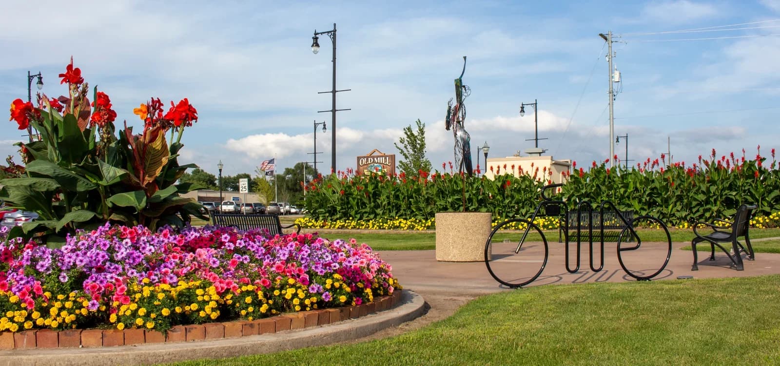 Norfolk, Nebraska downtown and business district