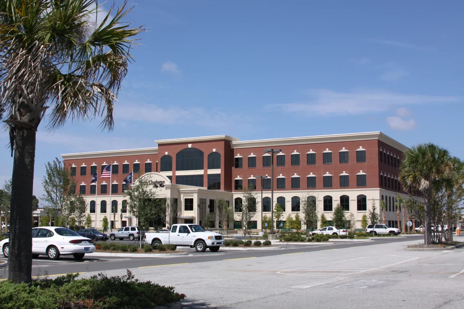 North Charleston, South Carolina downtown and business district