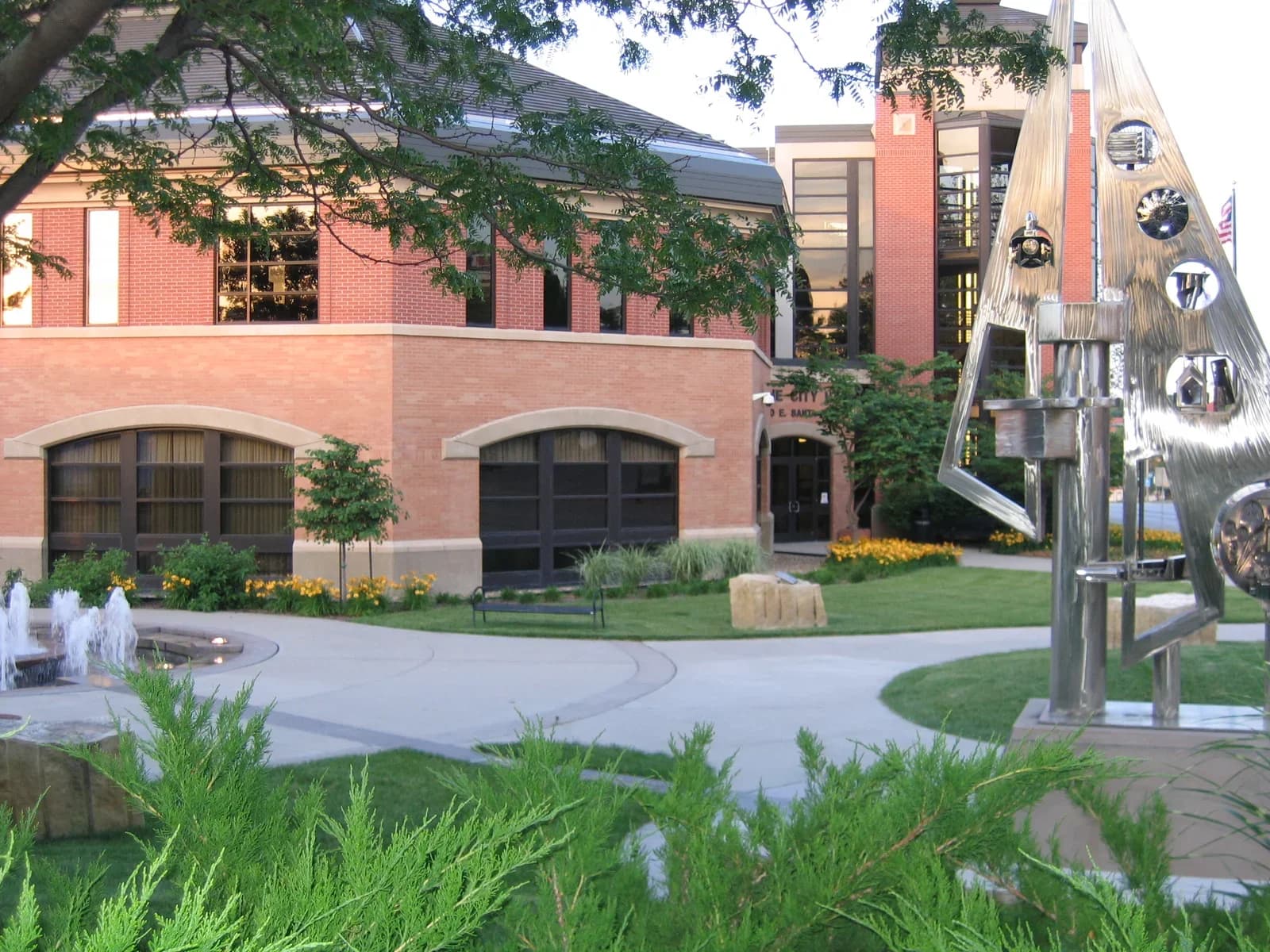 Olathe, Kansas downtown and business district