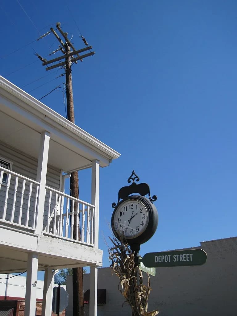 Olive Branch, Mississippi downtown and business district