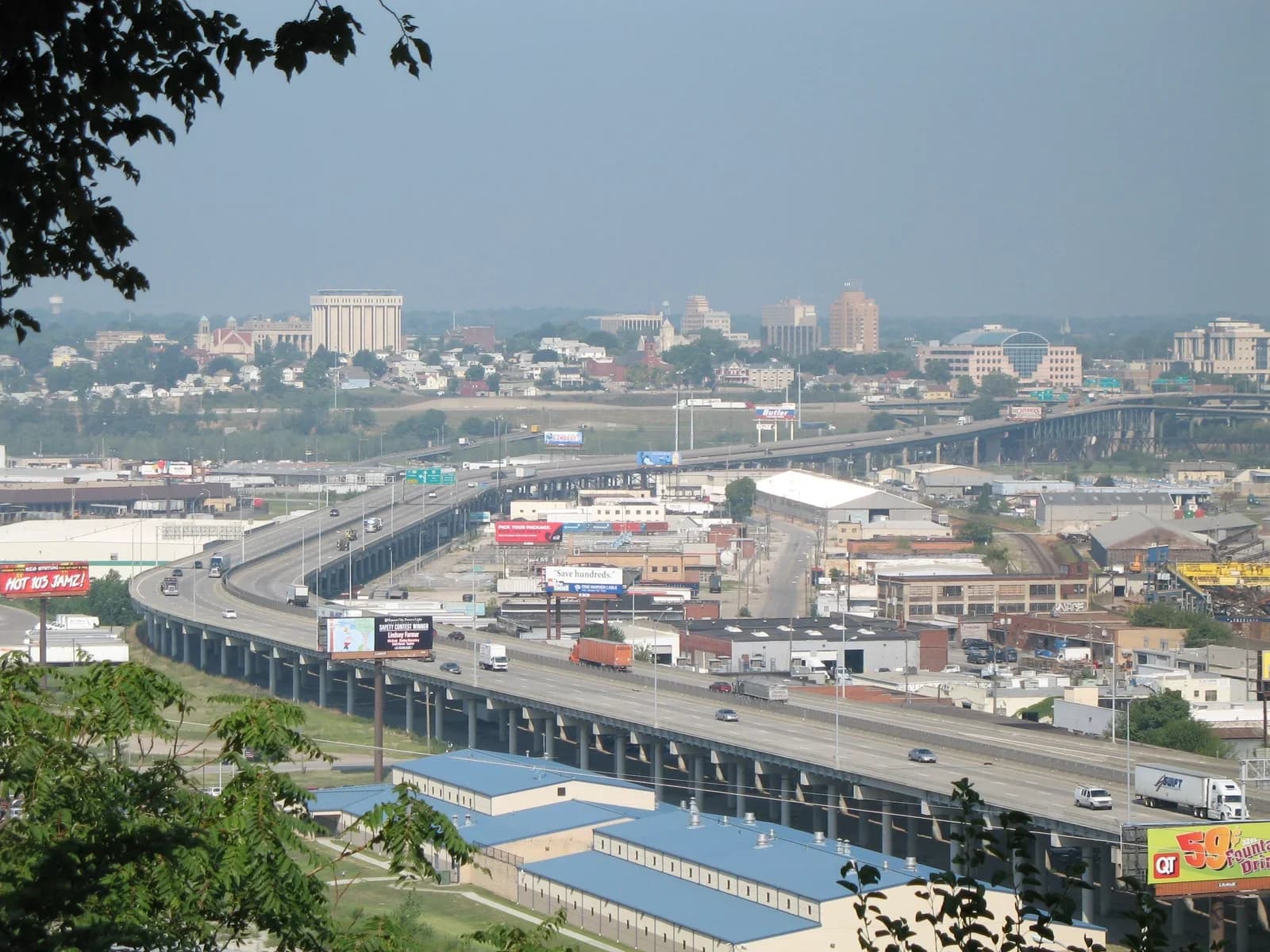 Overland Park, Kansas downtown and business district