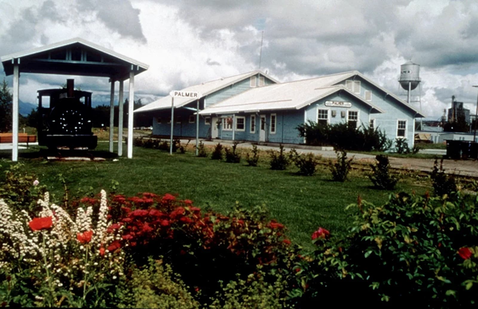 Palmer, Alaska downtown and business district