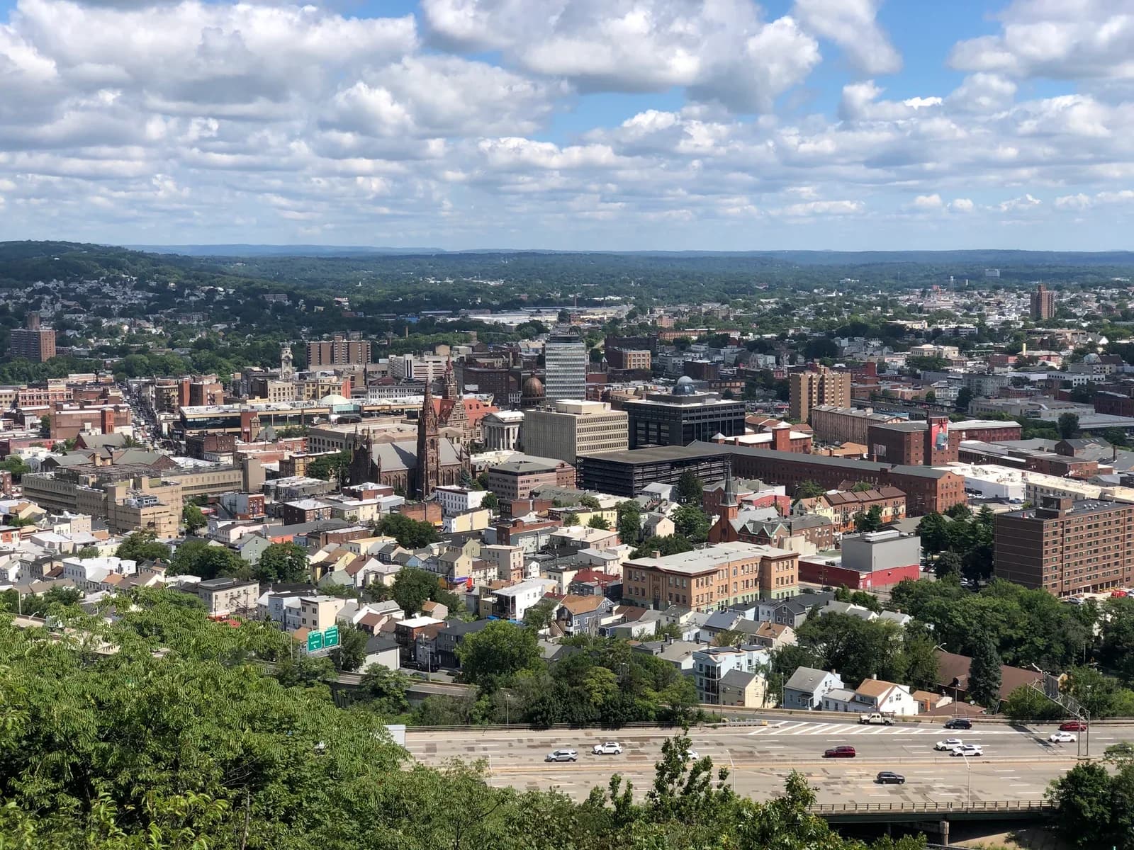 Paterson, New Jersey downtown and business district