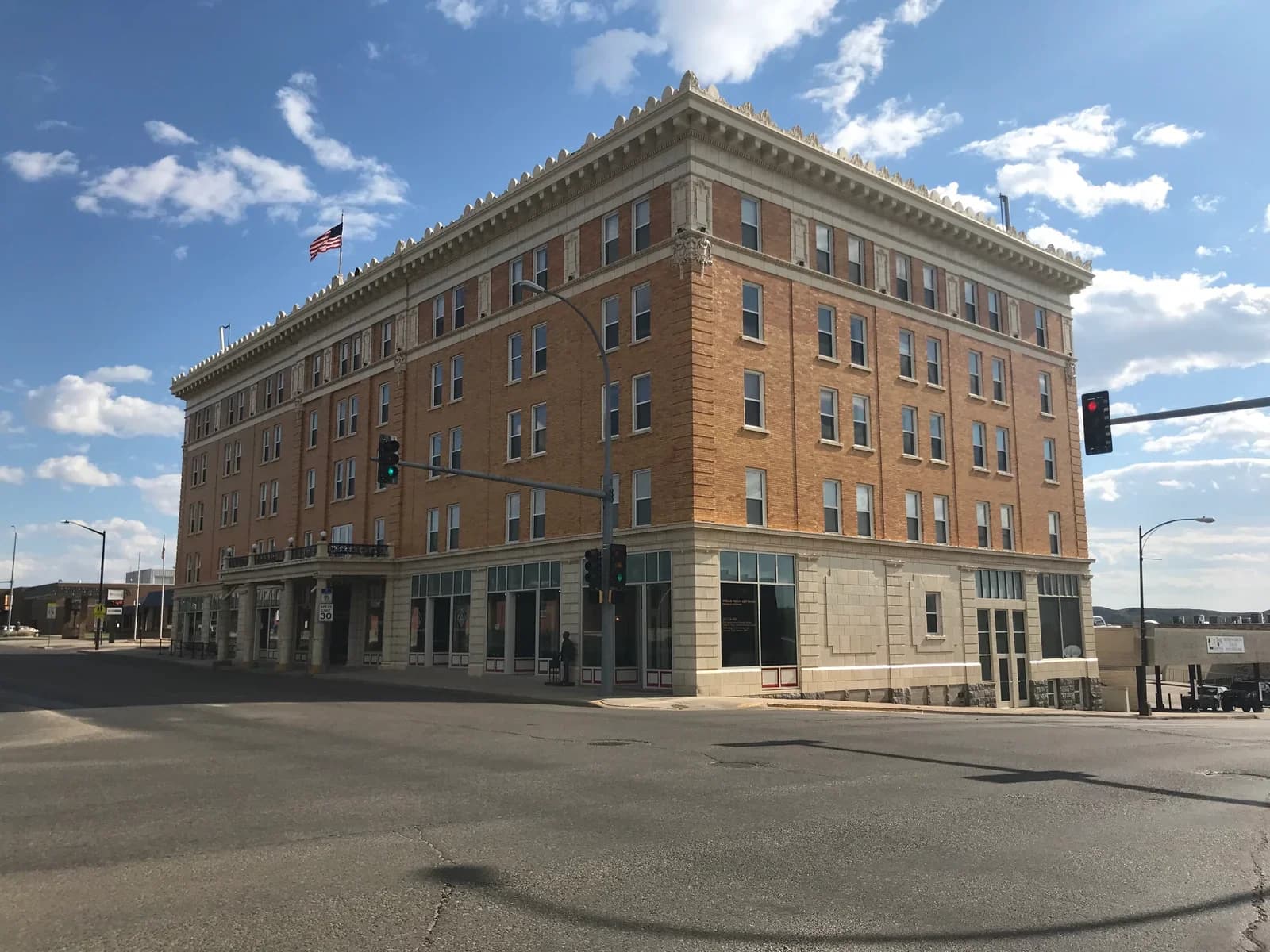 Pierre, South Dakota downtown and business district