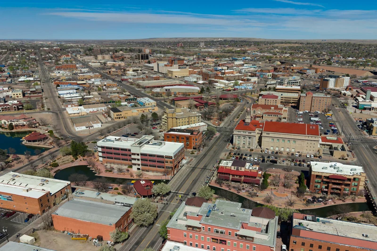 Pueblo, Colorado downtown and business district