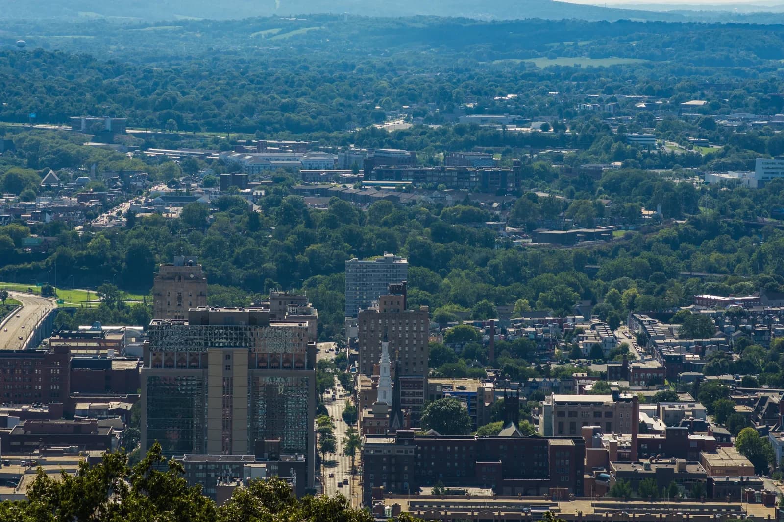 Reading, Pennsylvania downtown and business district
