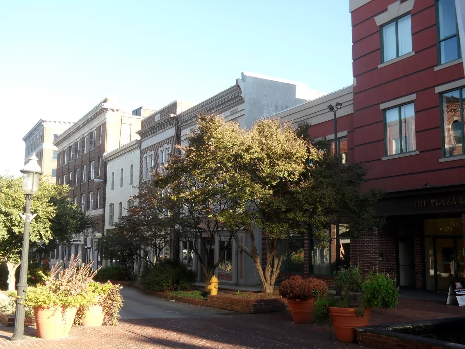 Salisbury, Maryland downtown and business district