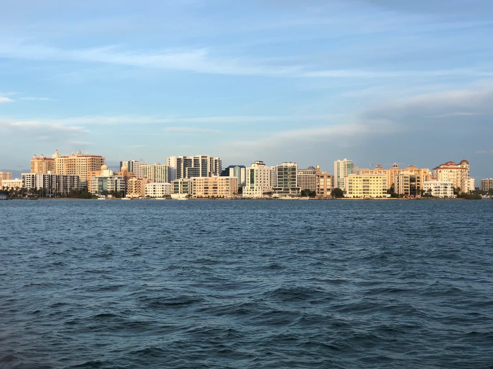 Sarasota, Florida downtown and business district
