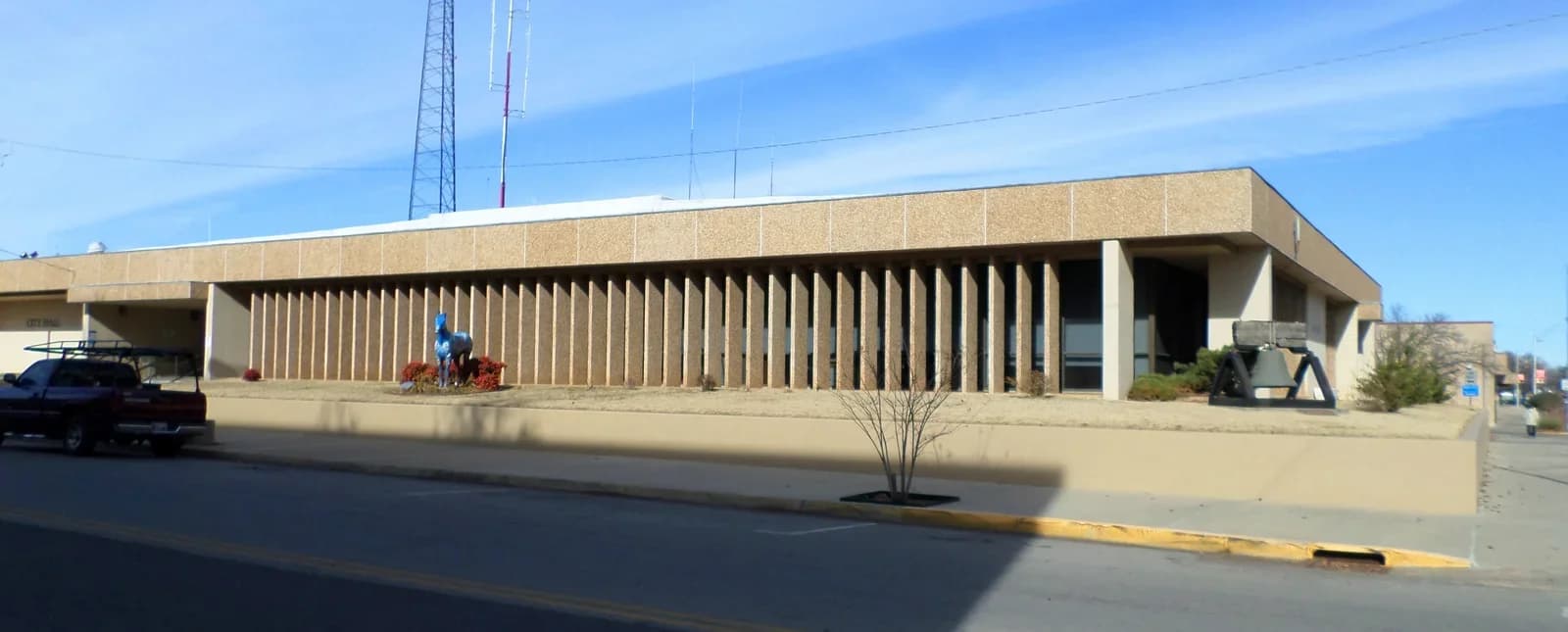 Shawnee, Oklahoma downtown and business district