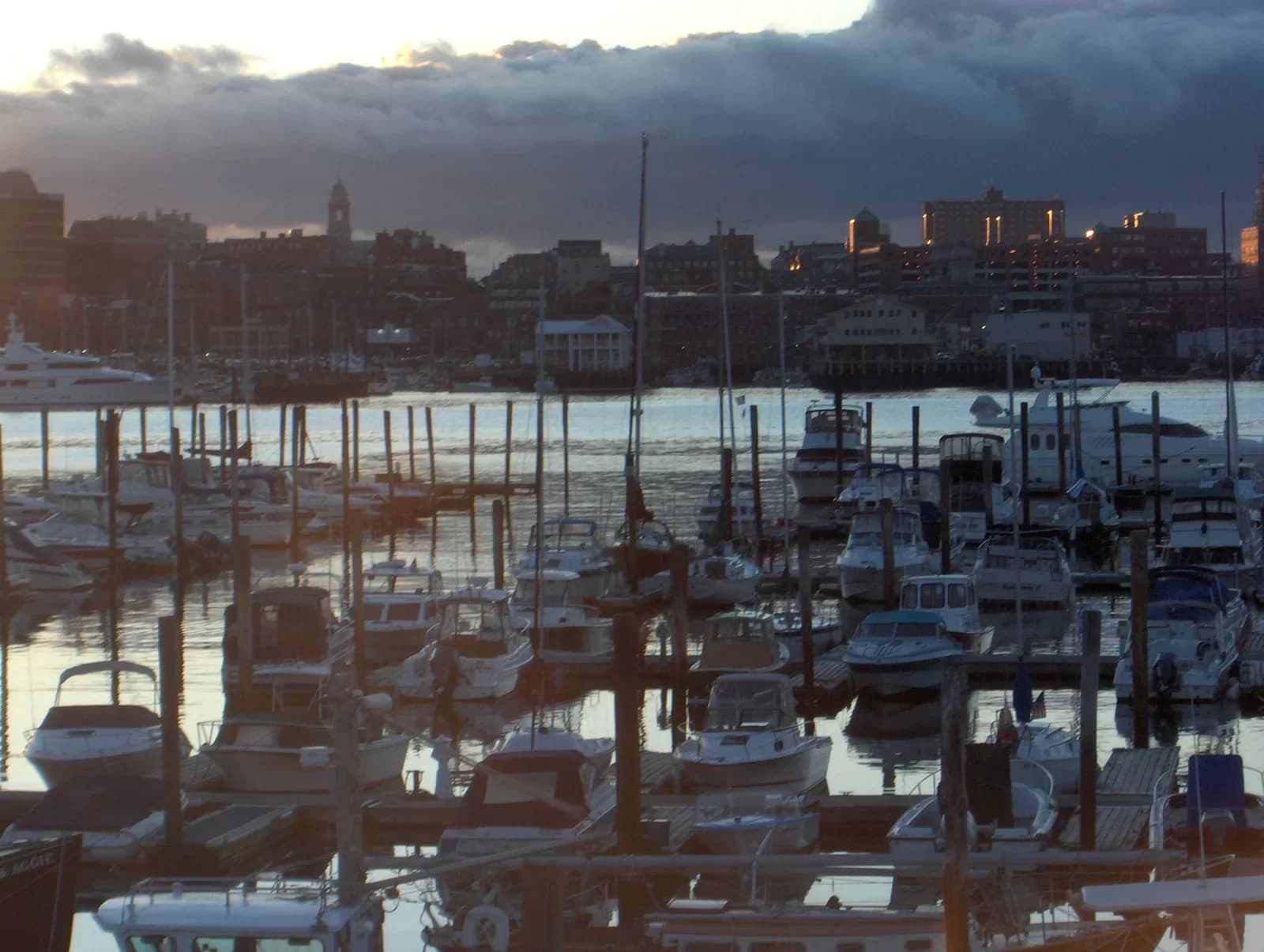 South Portland, Maine downtown and business district