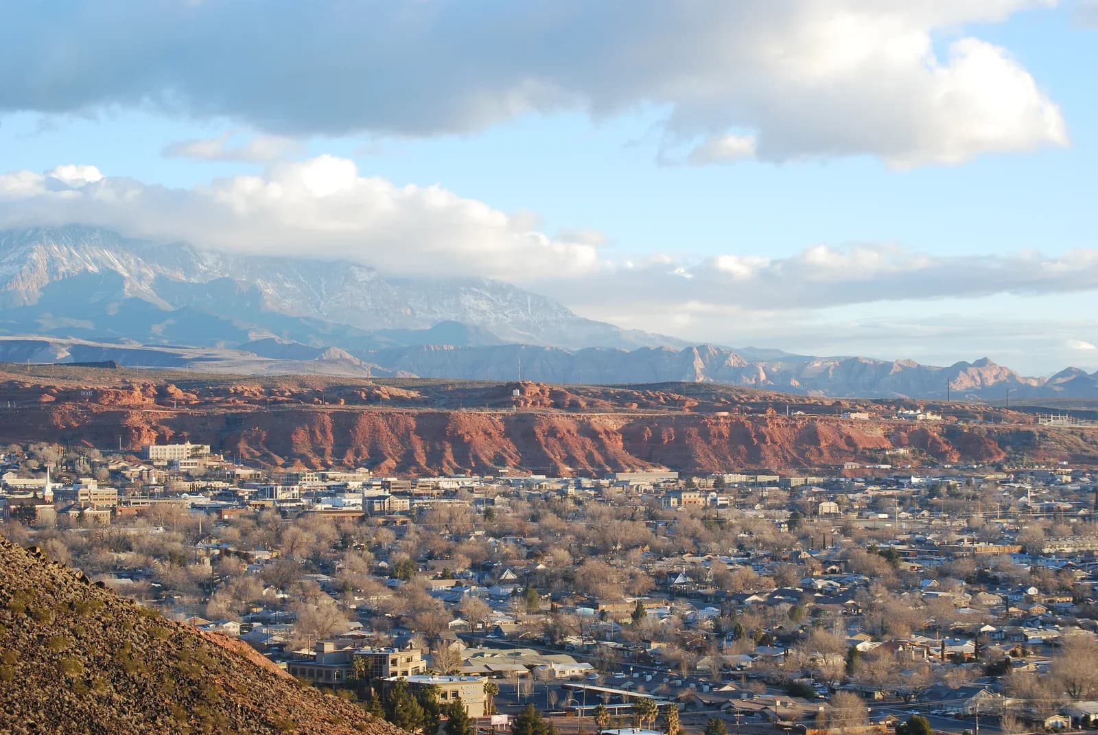 St. George, Utah downtown and business district