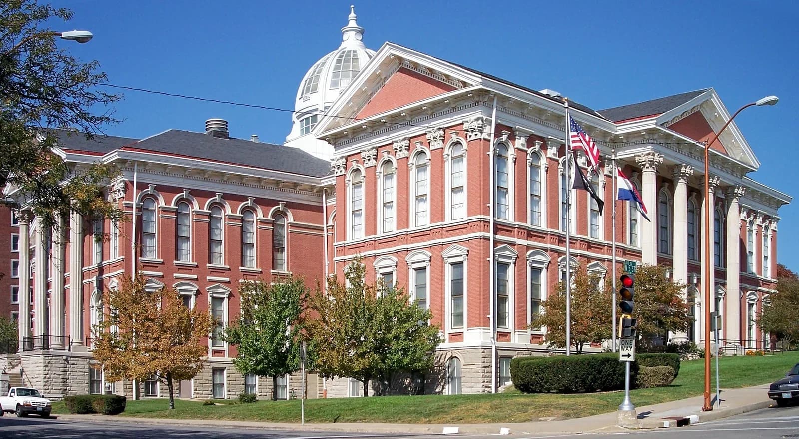 St. Joseph, Missouri downtown and business district