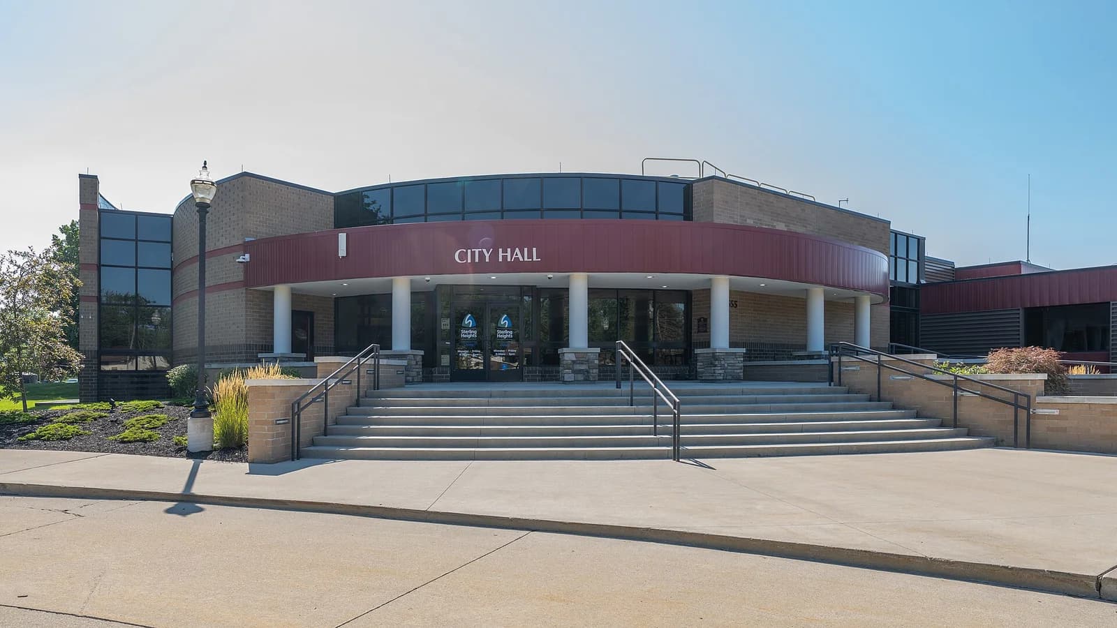 Sterling Heights City Hall in Sterling Heights, Michigan