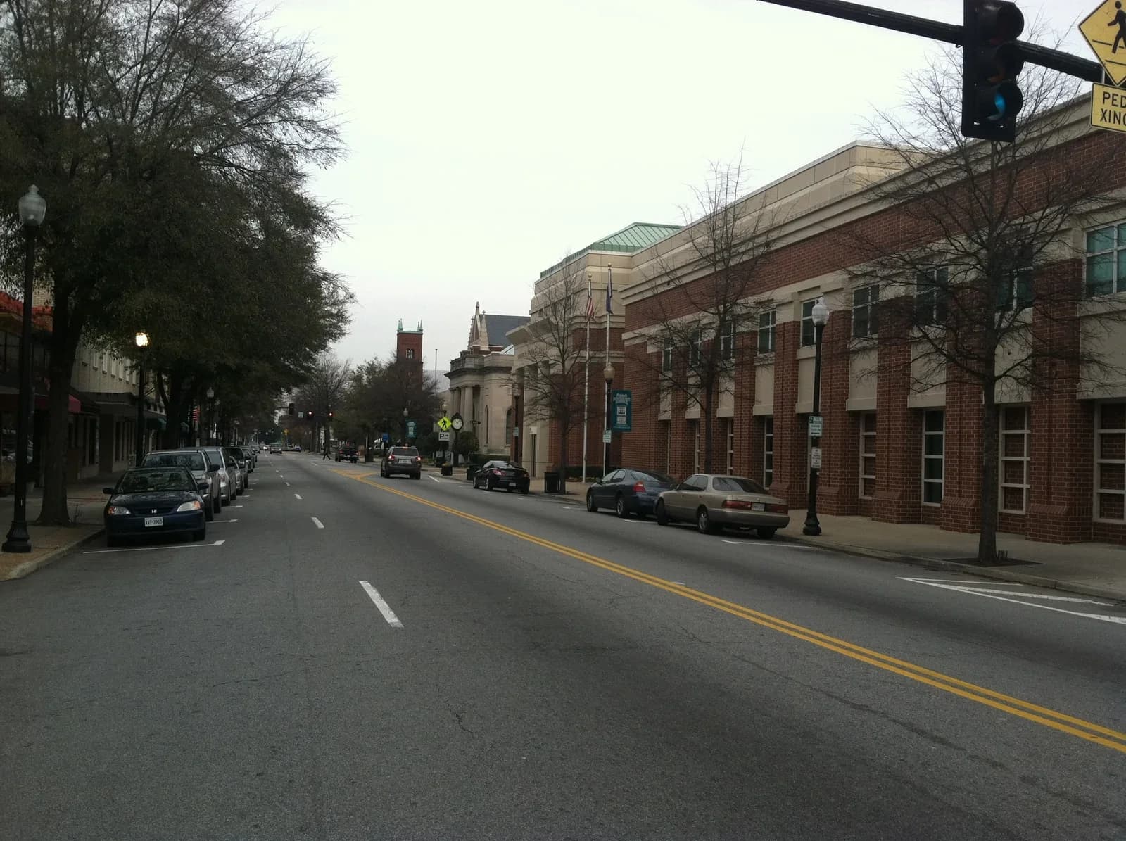 Suffolk, Virginia downtown and business district