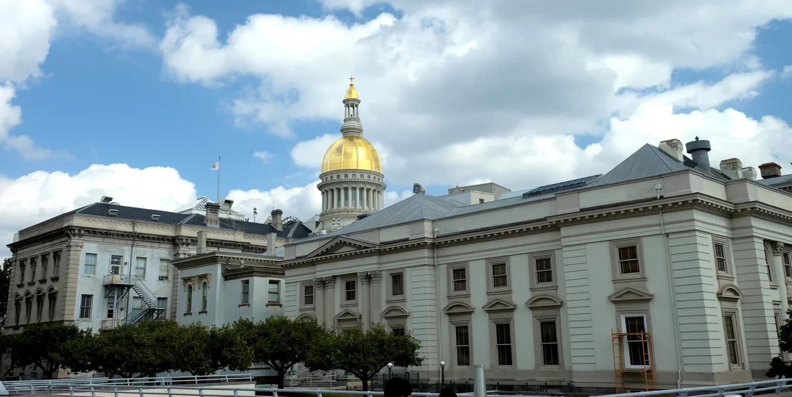 Trenton, New Jersey downtown and business district