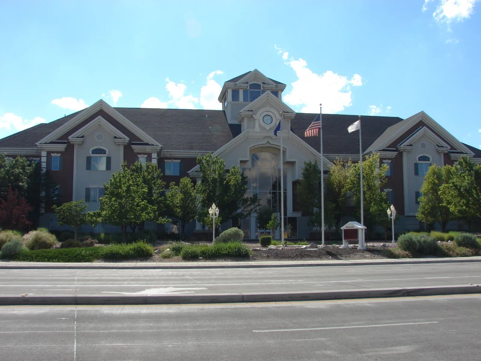 West Jordan, Utah downtown and business district