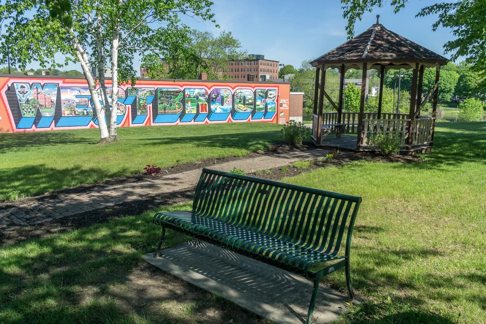 Westbrook, Maine downtown and business district