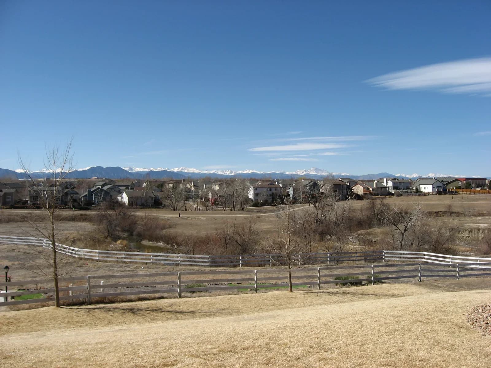 Westminster, Colorado downtown and business district