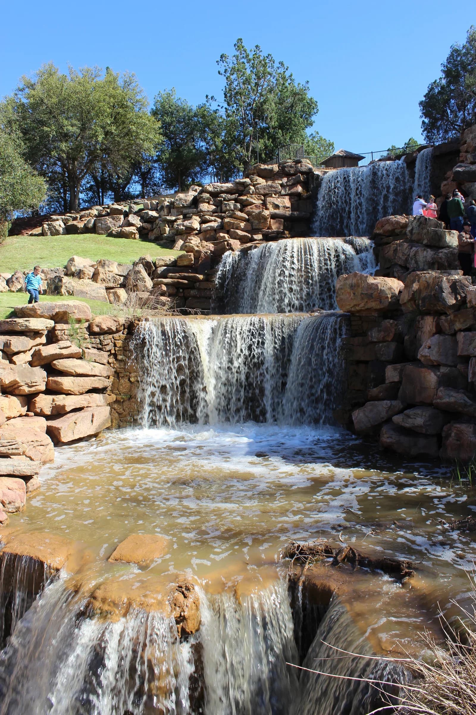 Wichita Falls, Texas downtown and business district