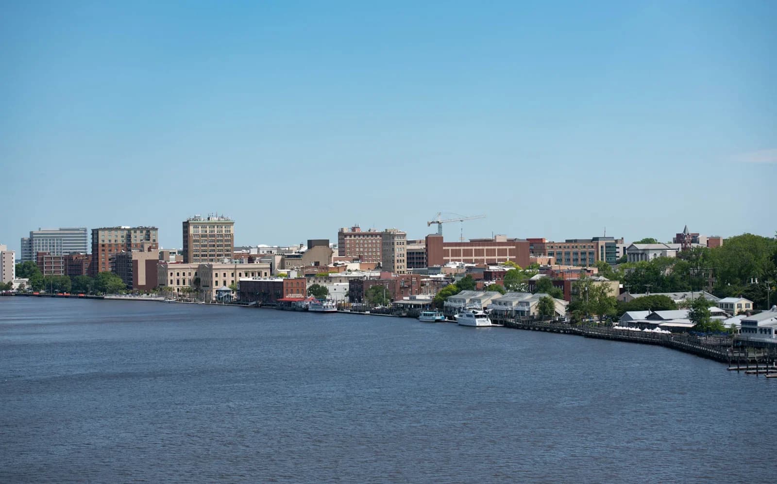 Wilmington, North Carolina downtown and business district
