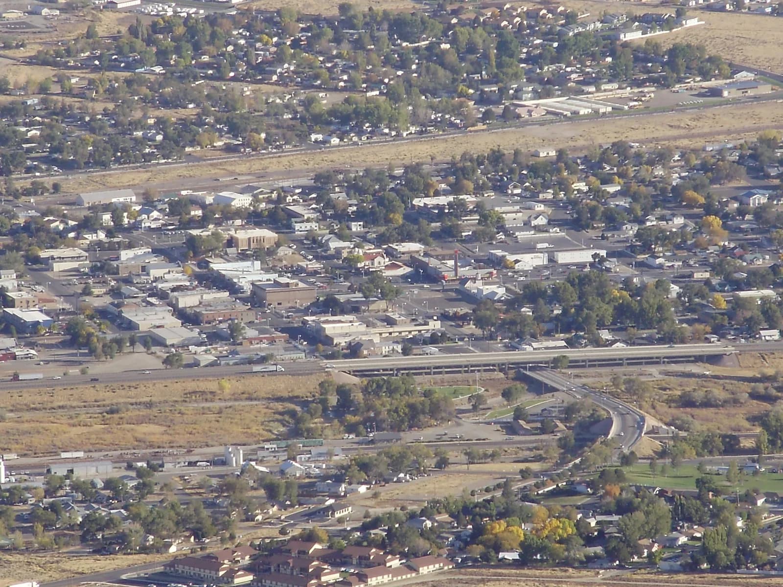 Winnemucca, Nevada downtown and business district