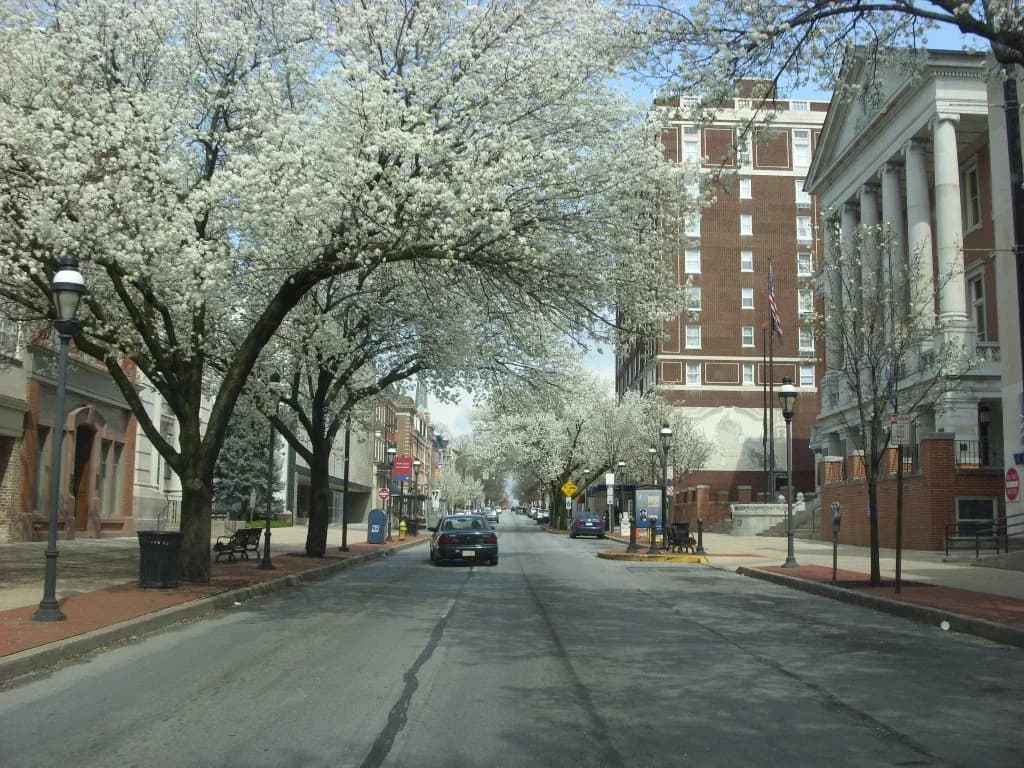 York, Pennsylvania downtown and business district