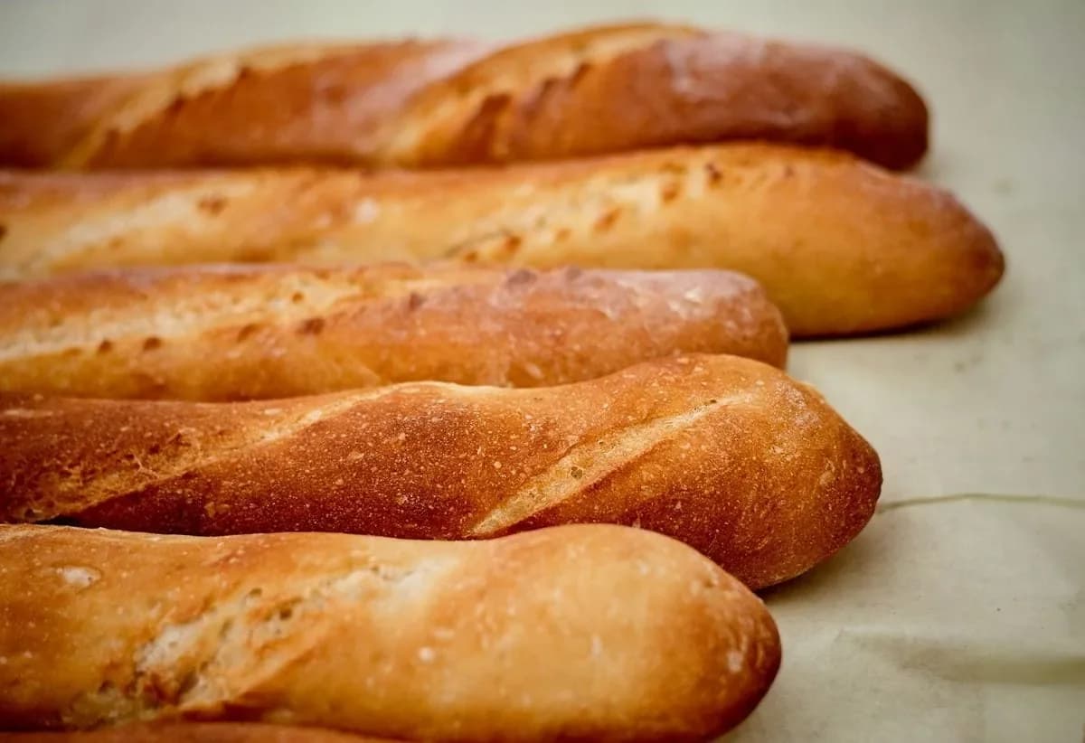 Bakery fresh bread
