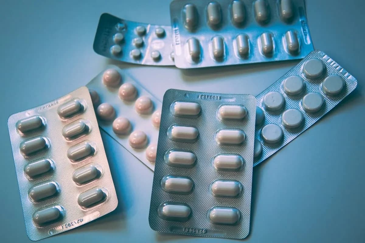 Pharmacy prescription medications ready for same-day delivery