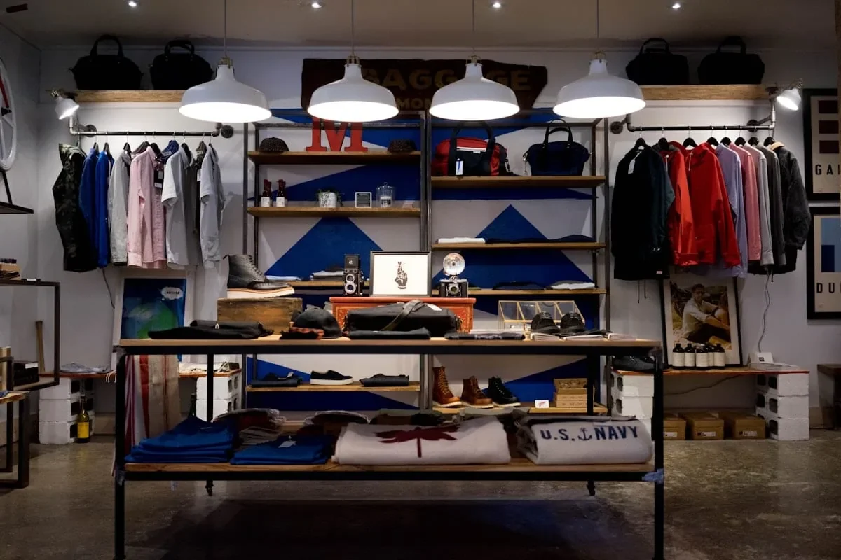 Retail storefront offering same-day local delivery