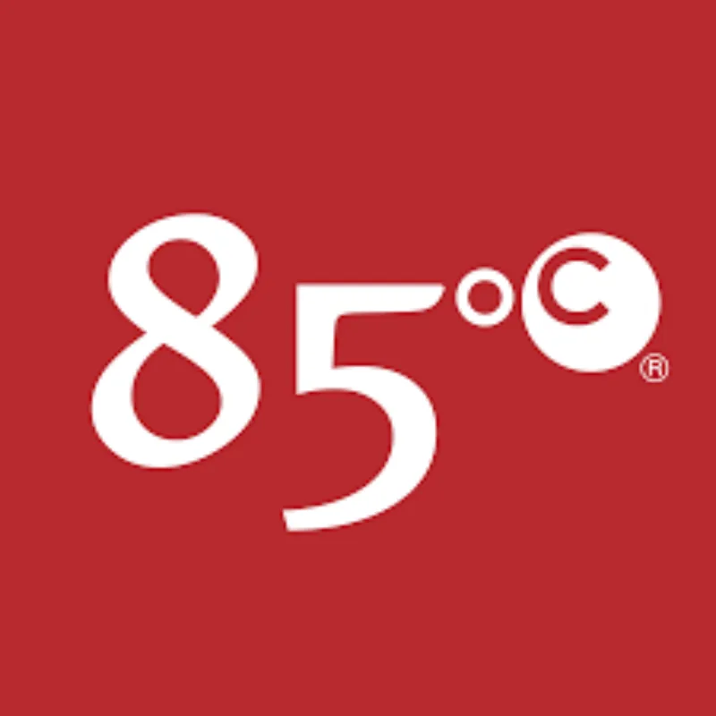 85°C Bakery Cafe delivery with UniHop
