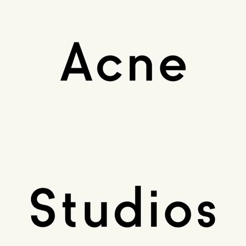 Acne Studios delivery with UniHop