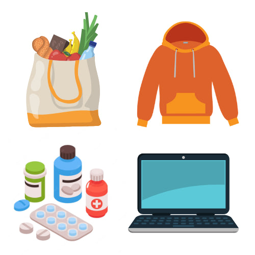 Compras de comestibles