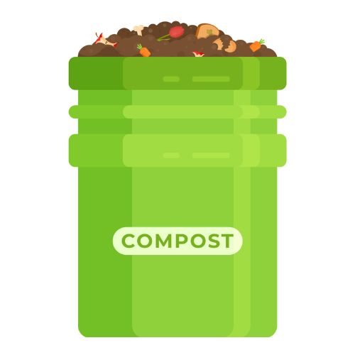 Verde Market Compost Pickup - UniHop Delivery - 