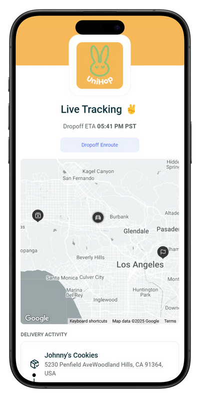 Live GPS Tracking