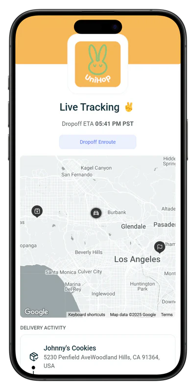 Live GPS Tracking