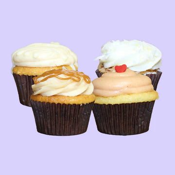 Assorted Cupcake Favorites - UniHop Delivery - birthday, cupcakes, Food and Beverage