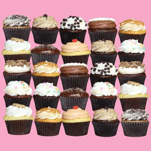Cupcake Box - UniHop Delivery - birthday, cupcakes, Food and Beverage