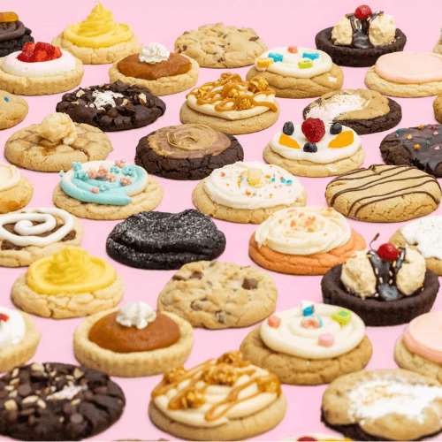 Crumbl Cookies - UniHop Delivery - birthday, cookies, Food and Beverage