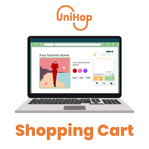 UniHop Shopping Cart Browser Extension - UniHop Delivery - 
