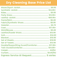 Dry Cleaning - UniHop Delivery - 